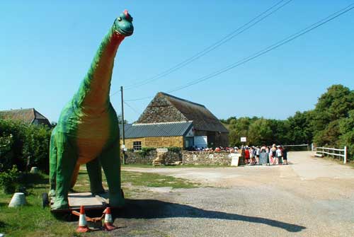 The Dinosaur Farm Museum